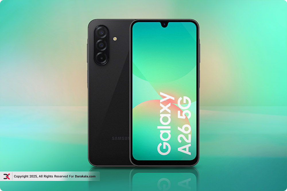 Samsung Galaxy A26-طراحی-پنل-پشت و جلو
